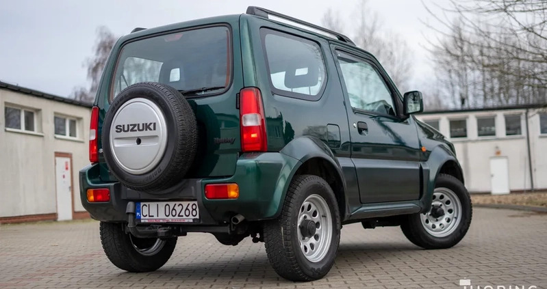 Suzuki Jimny cena 25900 przebieg: 186000, rok produkcji 2008 z Lipno małe 781